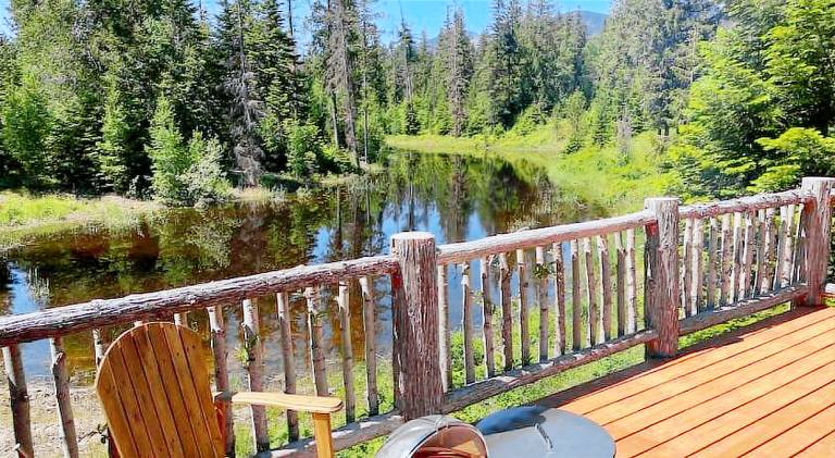 Farm with 1 room for 4 persons in Whitefish, MT