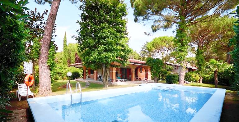 Villa  Lignano Pineta