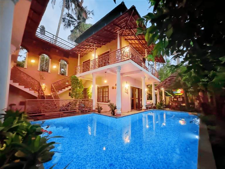 Bed and breakfast  Cherthala