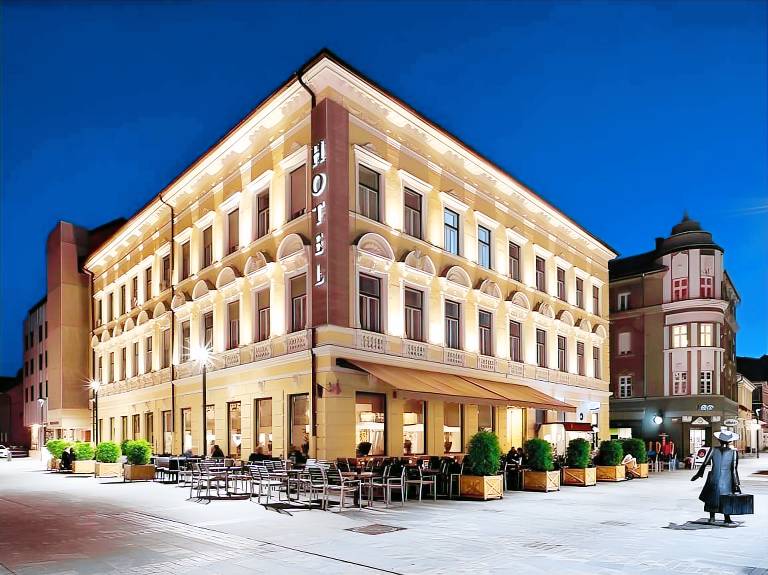 Hotel Evropa in Celje