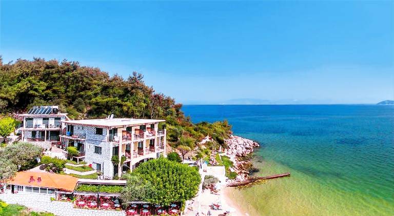 Hotel Villa Nisteri in Thasos
