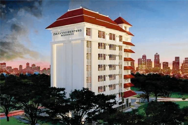 Sanno Menteng Residences Jakarta