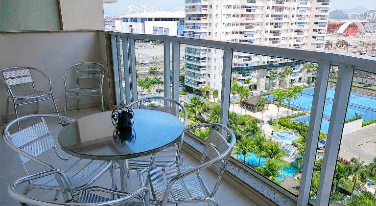 Apartment with pool & hot tub | Pets are welcome — photo 4
