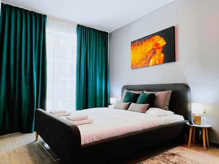 Fully equipped rental apartment with hot tub, sauna & garden | Beach nearby | Dogs allowed in Constanta