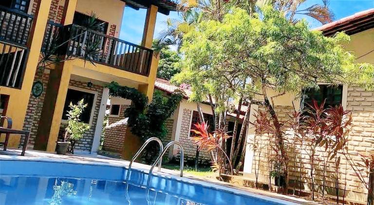 Serviced apartment with pool in Natal