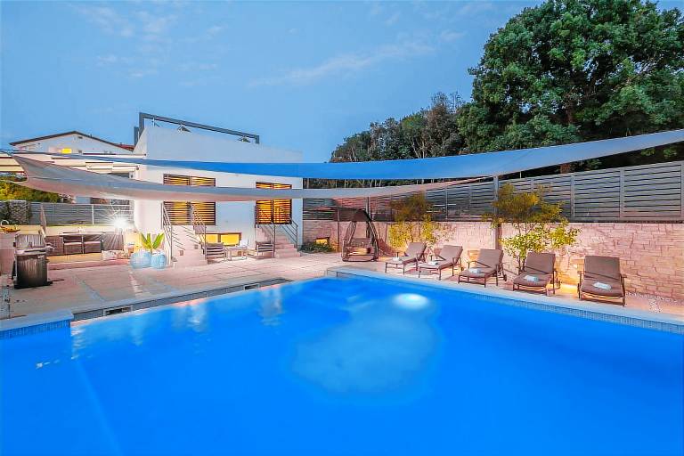 Ferienhaus in Pula, Fažana für max. 8 Personen, Ferienhaus in Pula, Fažana für max. 8 Personen,