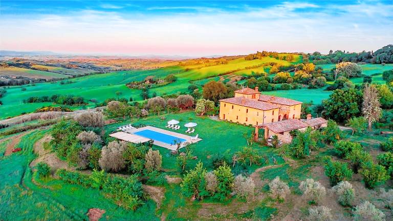 Villa  Torrita di Siena