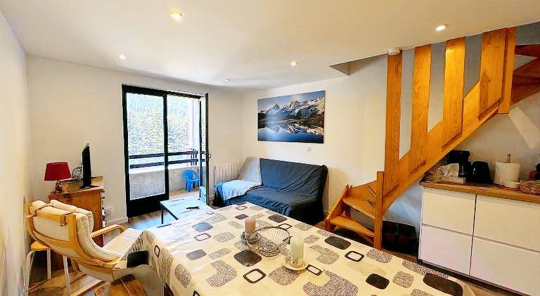 Rental apartment with 3 rooms for 8 persons in Monetier-les-Bains
