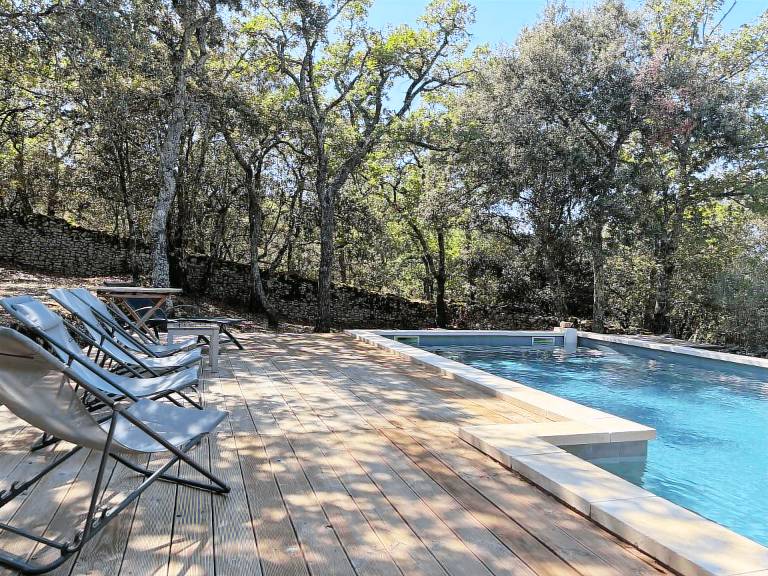 Maison de vacances Lourmarin