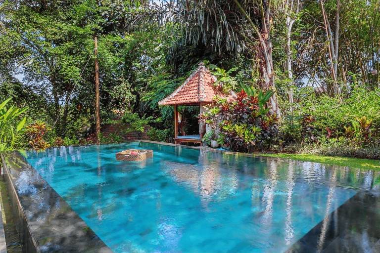 Sari Bamboo Villas in Tegallalang