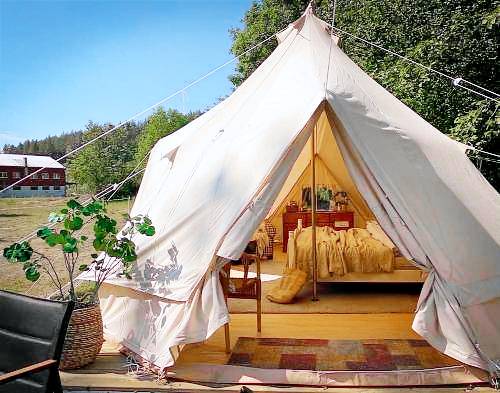 Tent  Skien Municipality