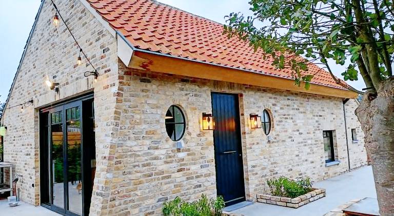 House with sauna, garden & terrace | Suitable for remote work in De Panne