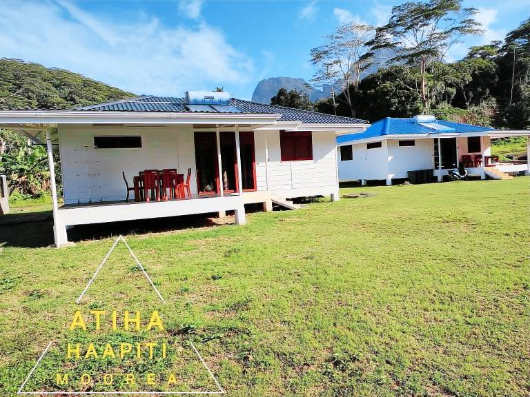 Maison de vacances  Moorea