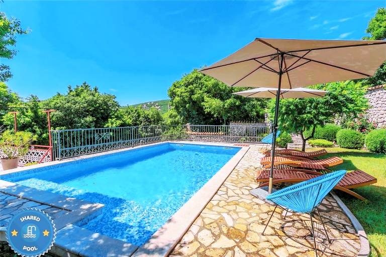 Ferienhaus Novi Vinodolski