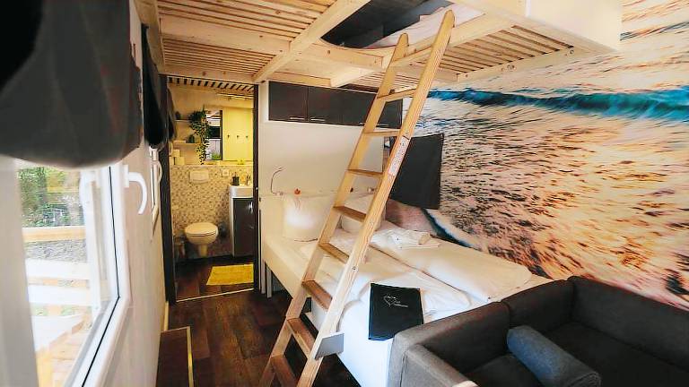 Camping-Unterkunft Groß Leuthen