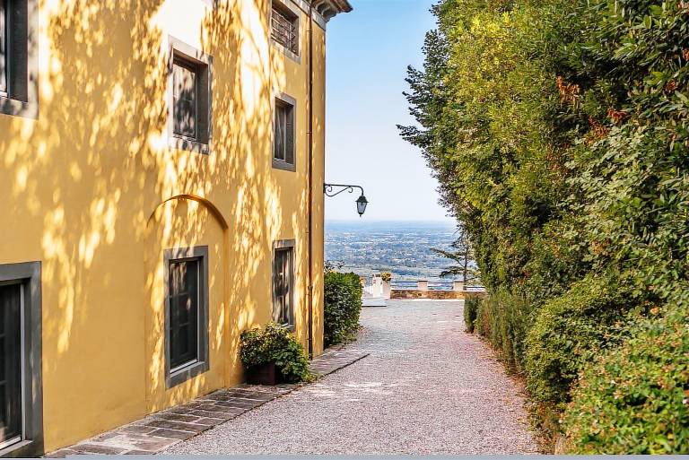 Ferienwohnung in Matraia, Toskana, Italien