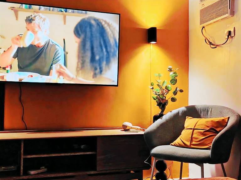 27 m&sup2; Ferienwohnung