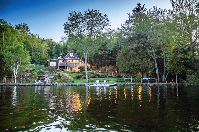 Cabin Rangeley