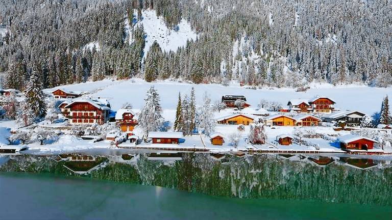 Ferienwohnung in Neusach, Weißensee f&uuml;r max. 2 Personen