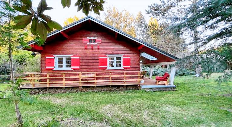 50 m&sup2; Chalet
