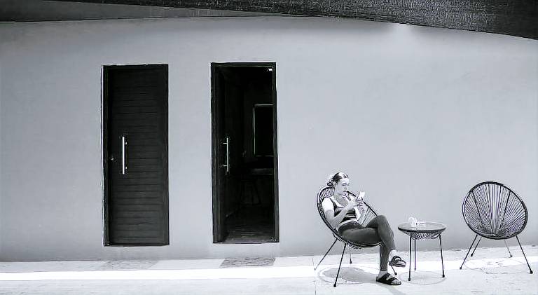 Holiday apartment with terrace & yard — photo 5