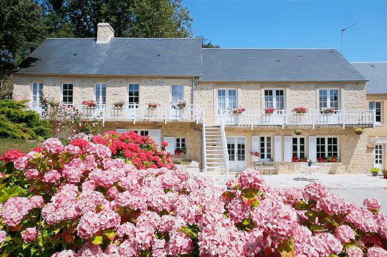 Accommodation  Port-en-Bessin-Huppain