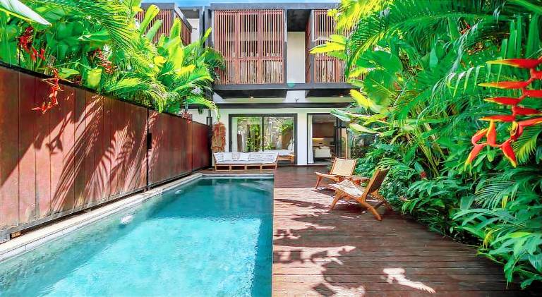 Villa with pool in Canggu