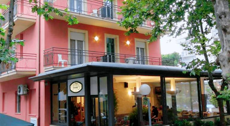 Hotel Villa Rossi in Bellaria-Igea Marina