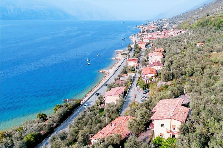 Ferienhaus mit Hund in Brenzone sul Garda, 