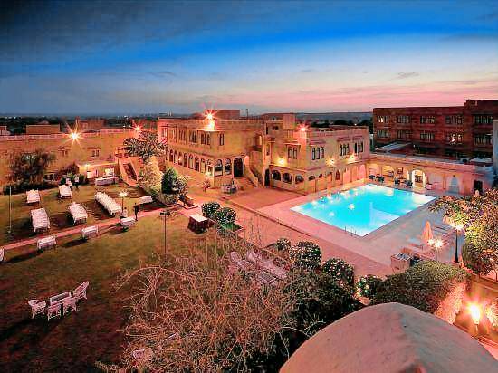 Rang Mahal Jaisalmer in Jaisalmer