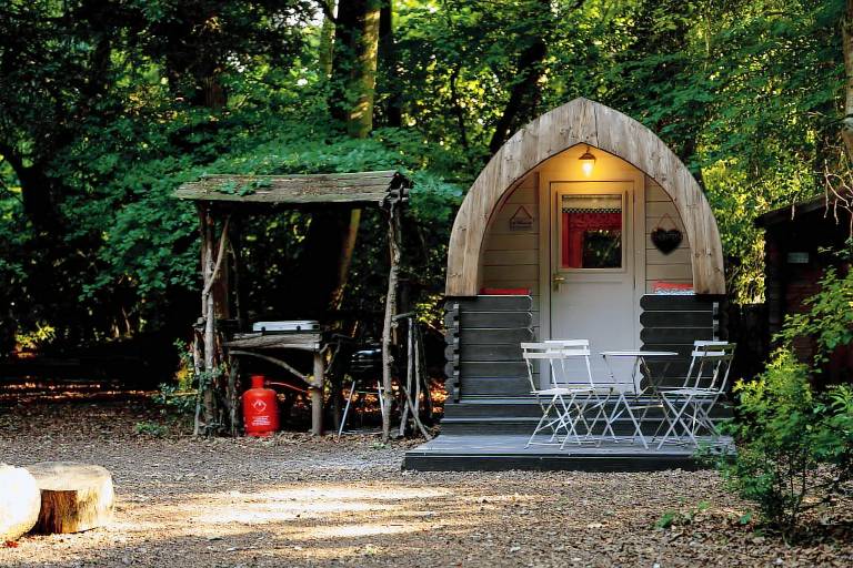 Holiday park  Kingsclere