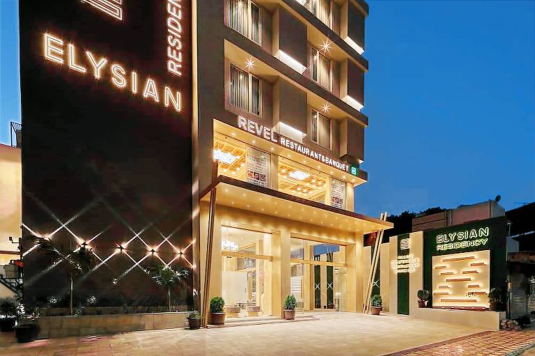 Hotel Elysian Residency