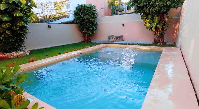 Villa with pool in Cancún