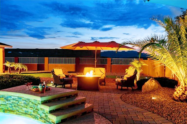House with grill & private pool — photo 4