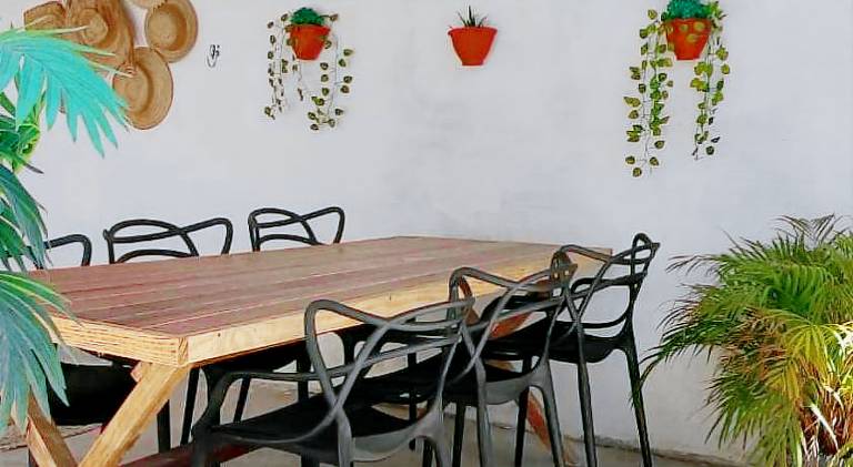 70 m&sup2; Ferienhaus