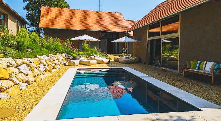 Premium Gardenguesthouse Mlinar with Pool & Sauna