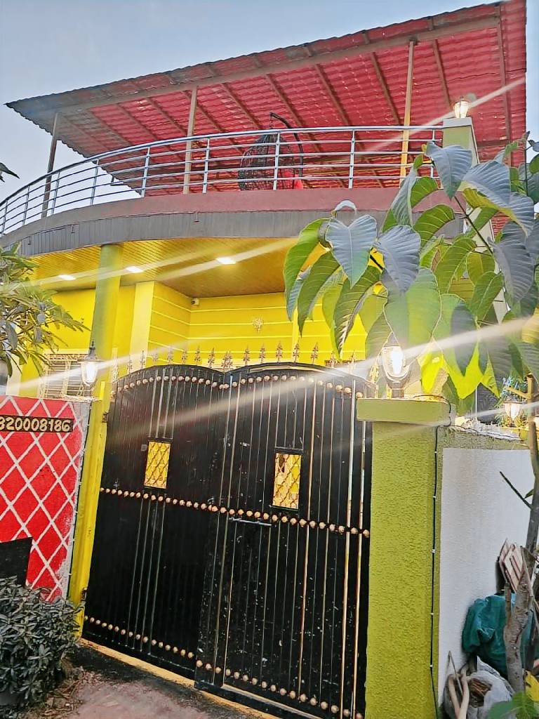 400 m&sup2; Bungalow