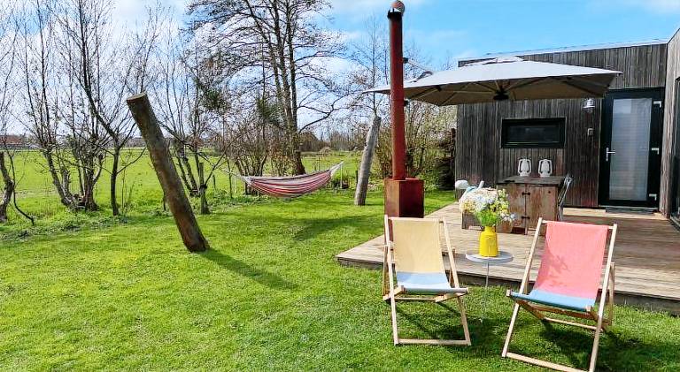 45 m&sup2; Ferienhaus