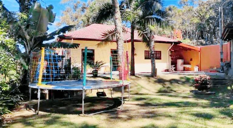 Nice vacation home | Pet-friendly in Santo Antônio do Pinhal