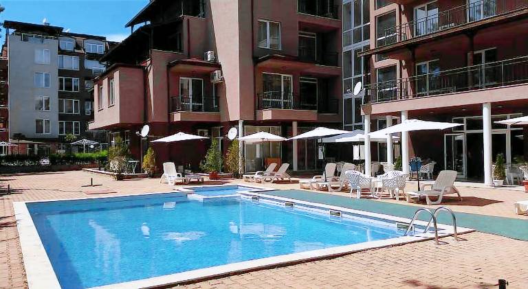 Serviced apartment Sunny Beach