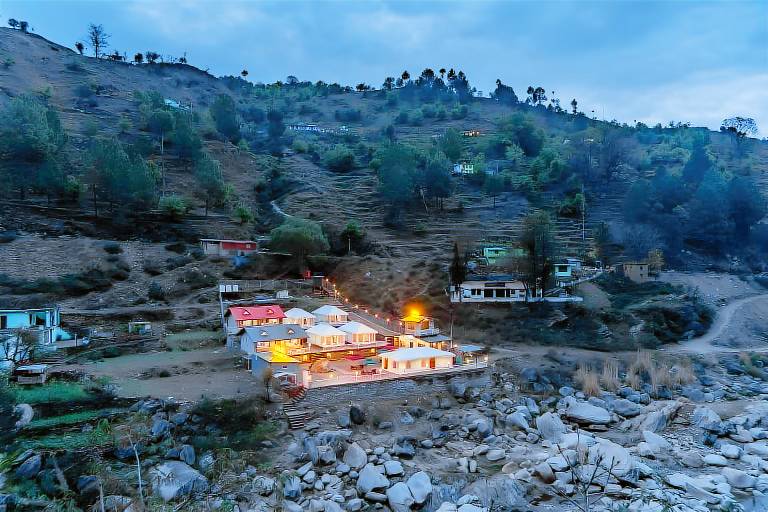 Kinara Resort and Cafe in Almora