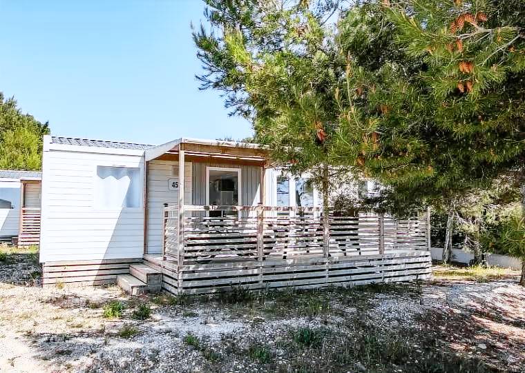 Mobilheim in Martigues f&uuml;r max. 4 Personen