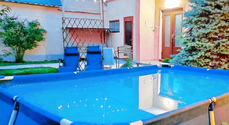 Vacation home with BBQ, terrace & private pool | Suitable for remote work — photo 4