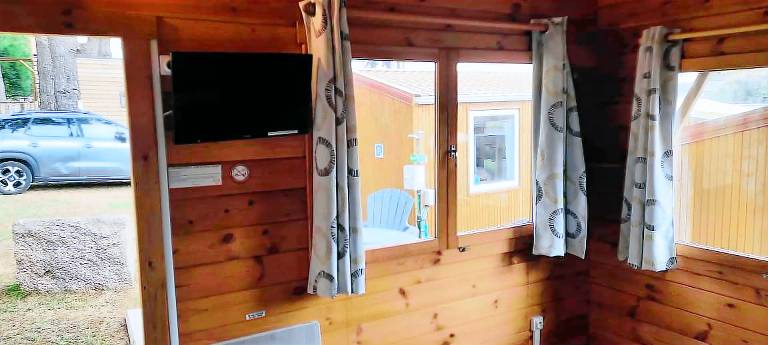 WEST CAMPING - Chalet 12 m2 without sanitary facilities 2 people — photo 3