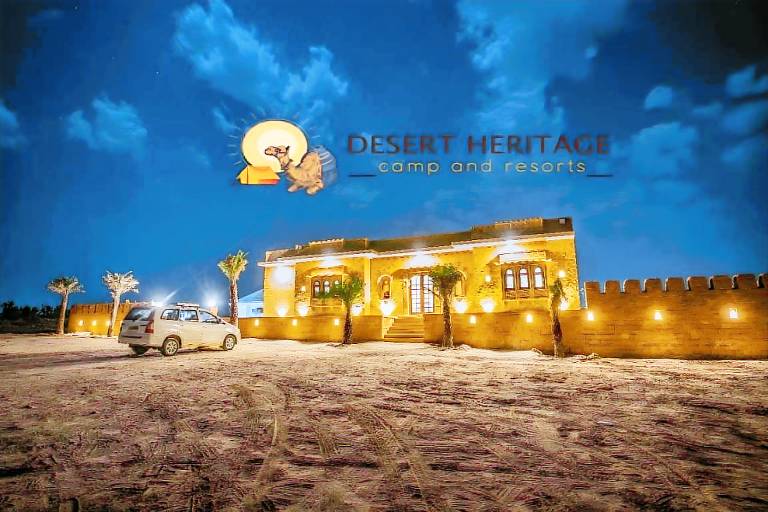 Desert Heritage Resort & Camps — photo 4