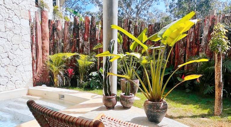 Round Luxury Villa Private Pool & Jungle rooftop 2B — photo 4