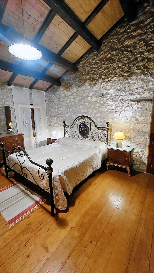 Al Vecio Magazin - Agriturismo con panorama Colli Berici, gestione familiare, cibo locale, passeggiate, uliveti, pet-friendly: Camera doppia — photo 5