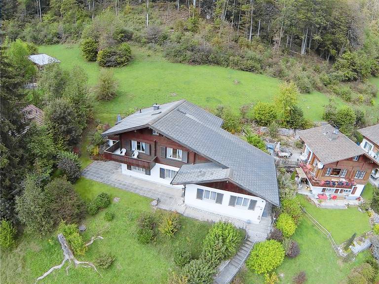 Ferienwohnung Zweisimmen