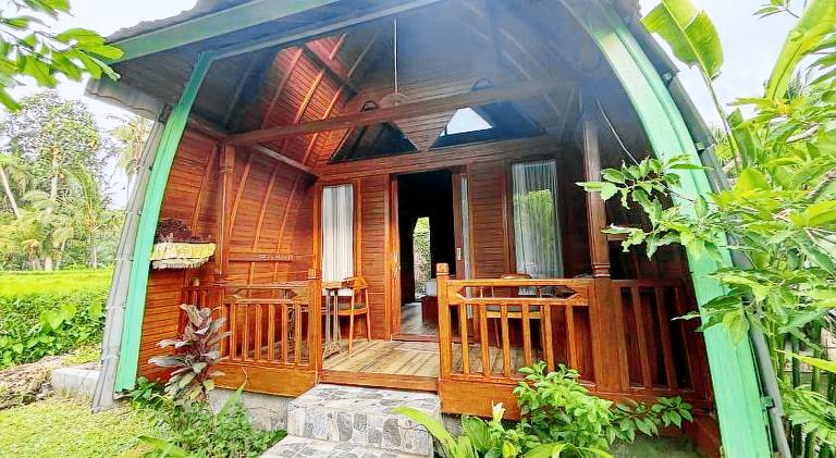 Ubud Leke-Leke Guesthouse - Rumah Kayu in Tegallalang