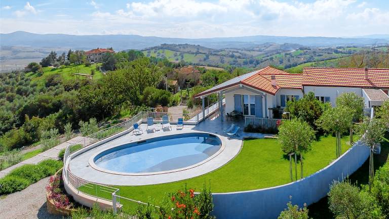 Villa vacanza Campagnatico